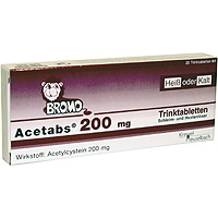 ACETABS Akut 200 mg Trinktabletten