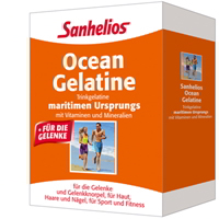 Trinkgelatine maritimen Ursprungs mit Vitaminen und Mineralien