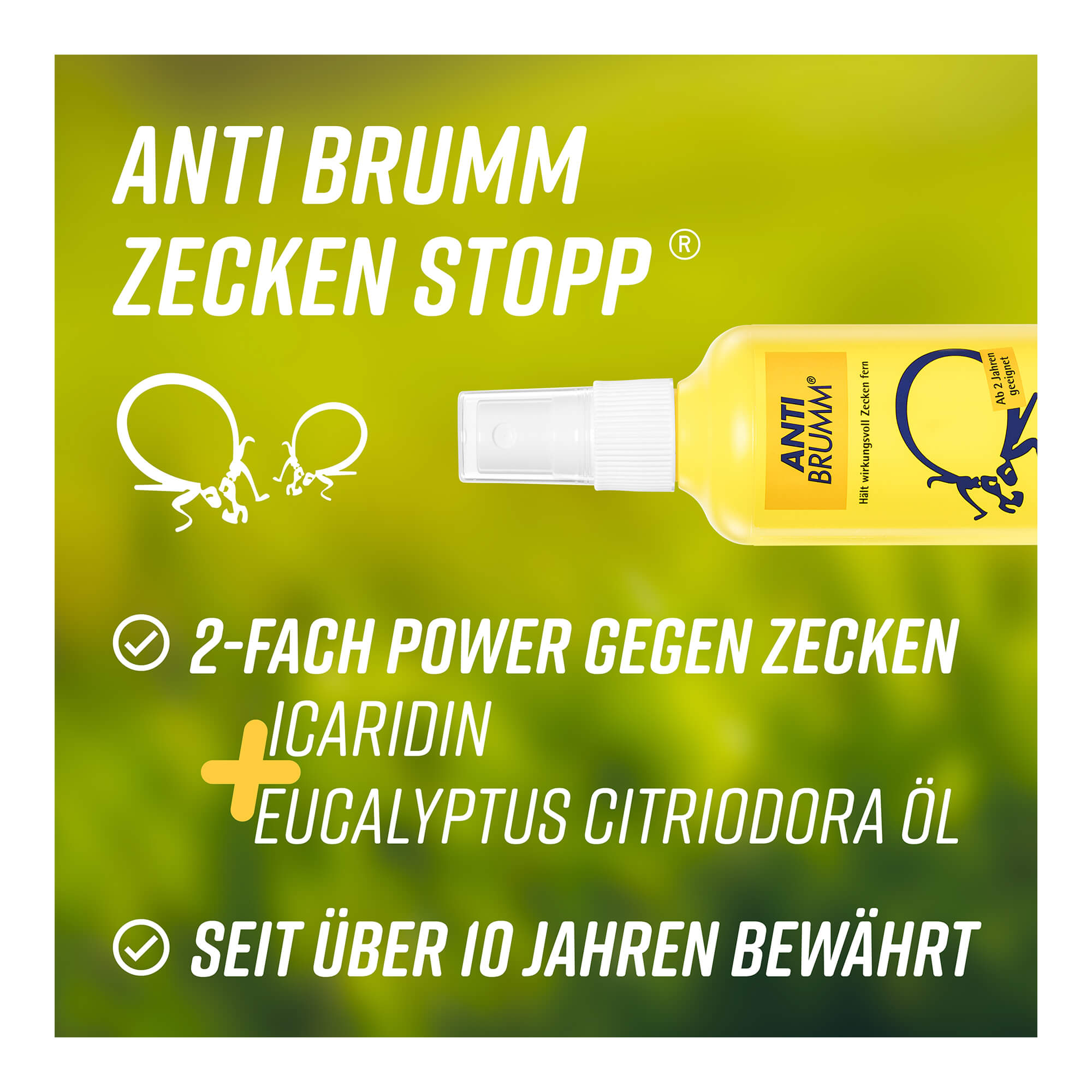 Anti Brumm Zecken Stopp Spray