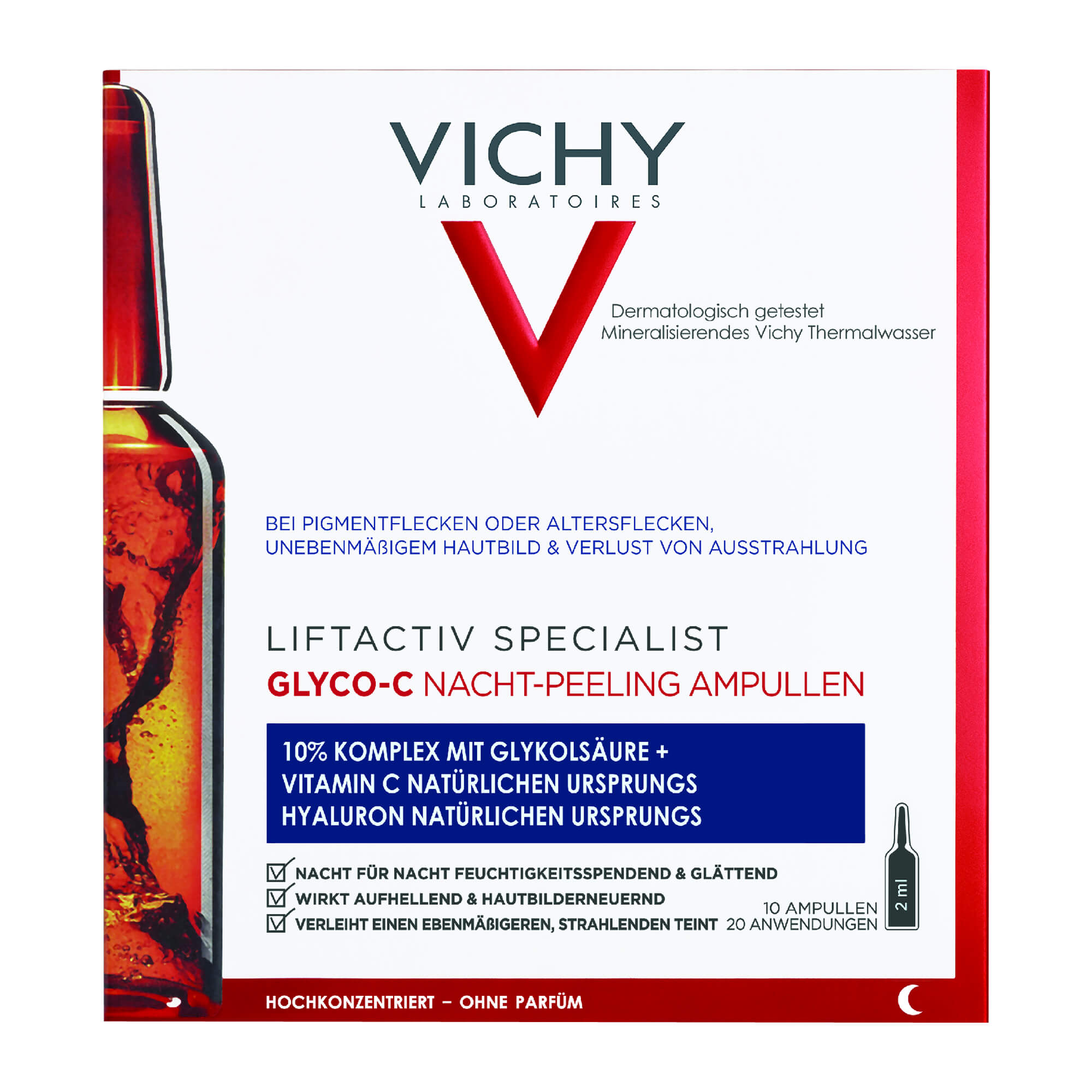 Vichy Liftactiv Specialist Glyco-C Peeling Ampullen