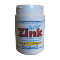 Zink Activ Kapseln 25 mg.