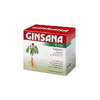 Ginsana G115 zur Stärkung und Kräftigung bei Müdigkeits- und Schwächegefühl.