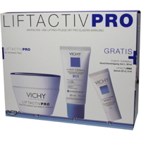 Liftactiv PRO Antifalten- und Lifting-Pflege mit Pro-Elastin-Wirkung - trockene Haut. Plus gratis ...