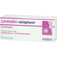 LORATADIN ratiopharm b.Allergien Tabletten