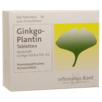 GINKGO PLANTIN Tabletten  homöopathisches Arzneimittel