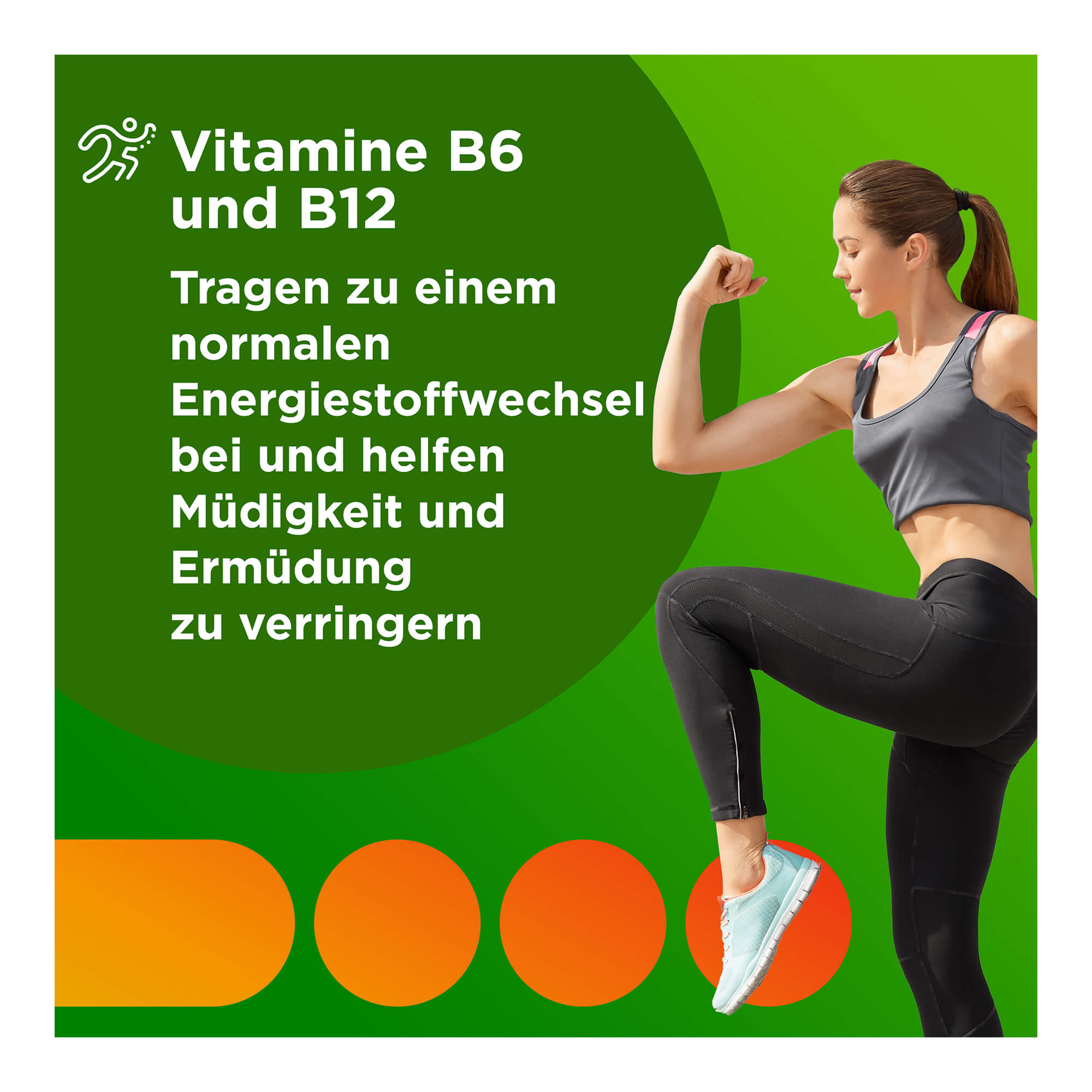 Grafik Centrum Multi Vitamin Gummies Vitamin B6 und B12