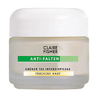 Claire Fisher Anti Falten Intensivpflege trockener Haut.