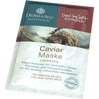 Fette Caviar Maske Aquamarin.