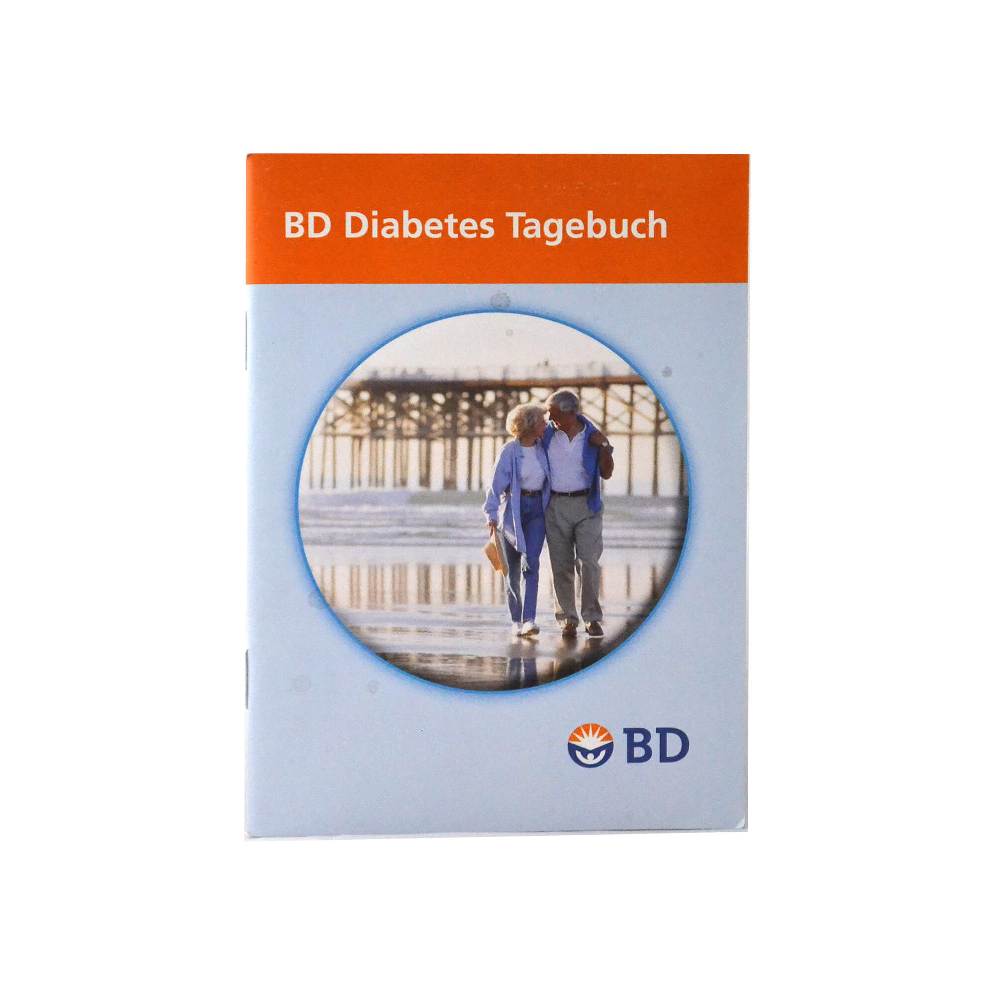 BD Diabetes Tagebuch für Diabetiker.