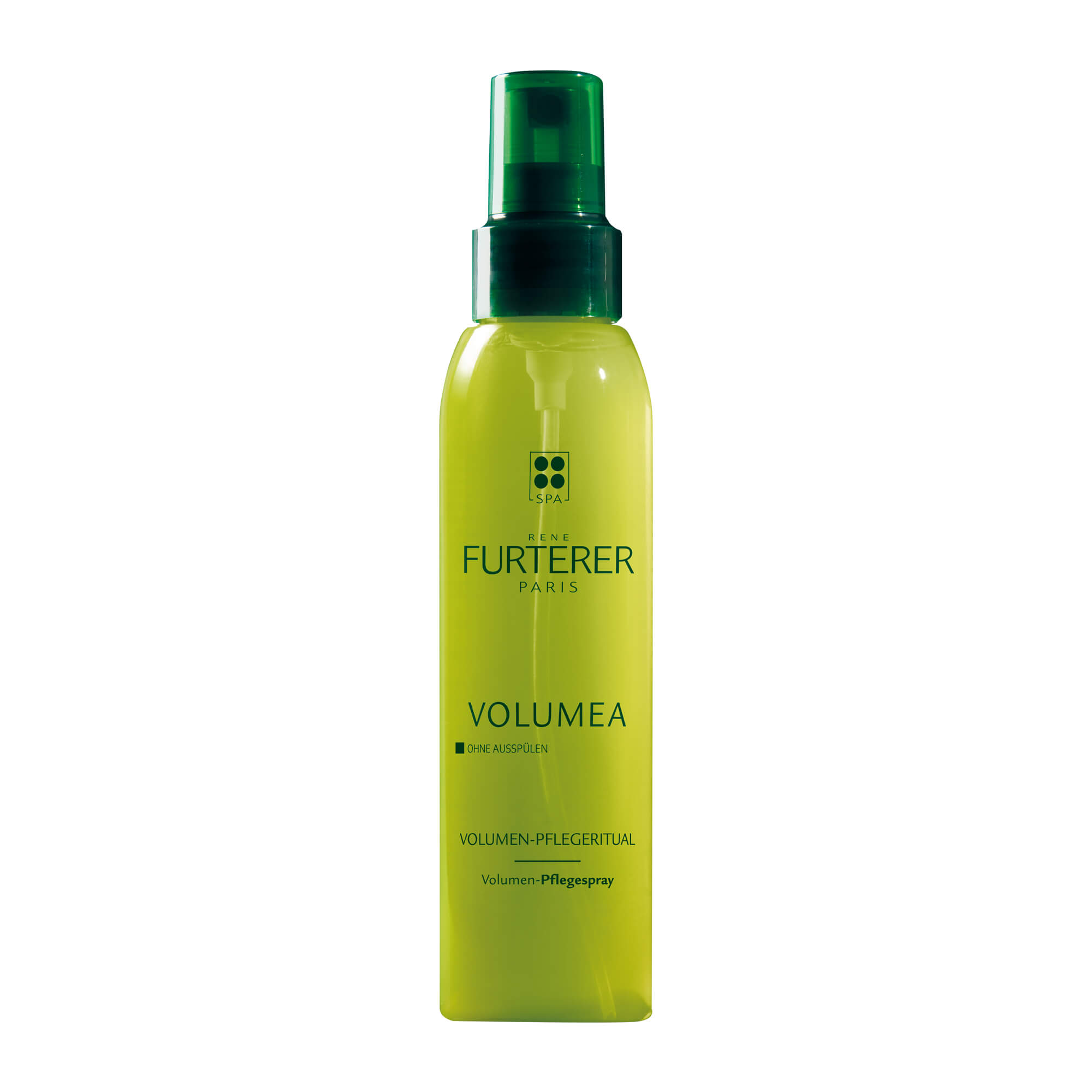 Leave-in-Volumen-Spray, das den Haaransatz effektiv stärkt und feinem Haar Volumen verleiht.