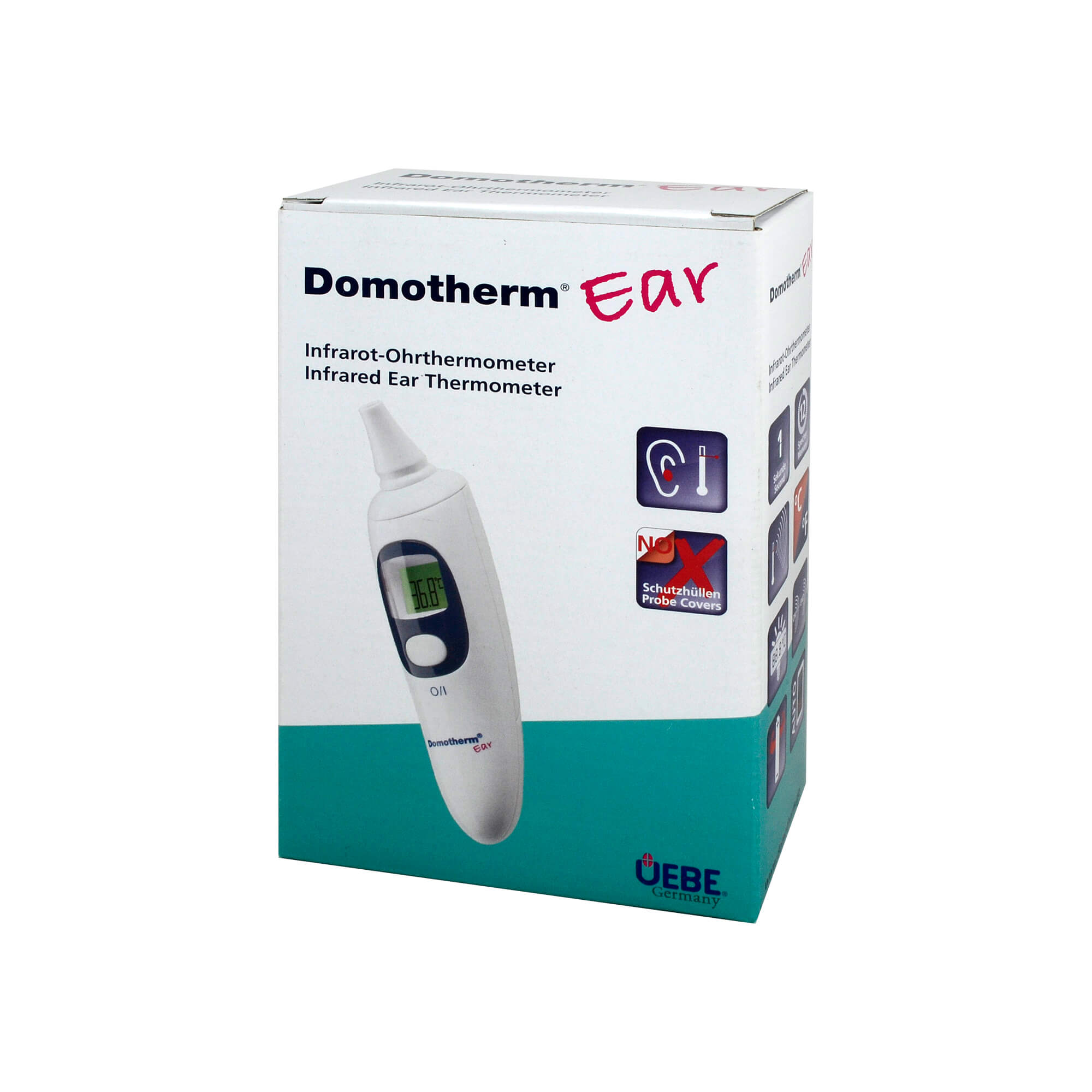 Digitales Infrarot Ohr-Thermometer.