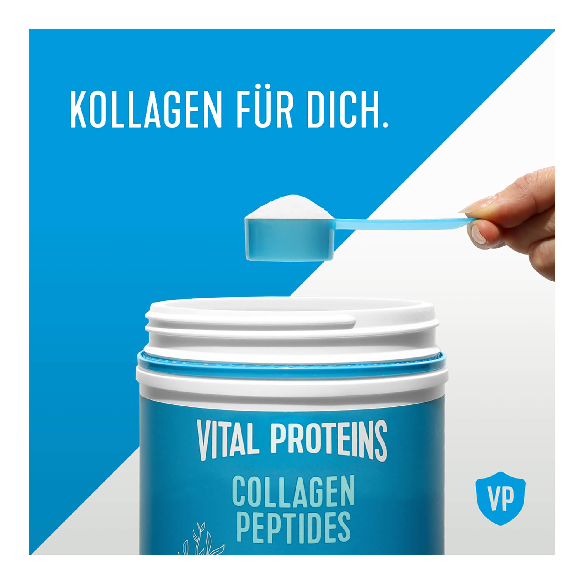 Vital Proteins Collagen Creamer Vanille Inhalt