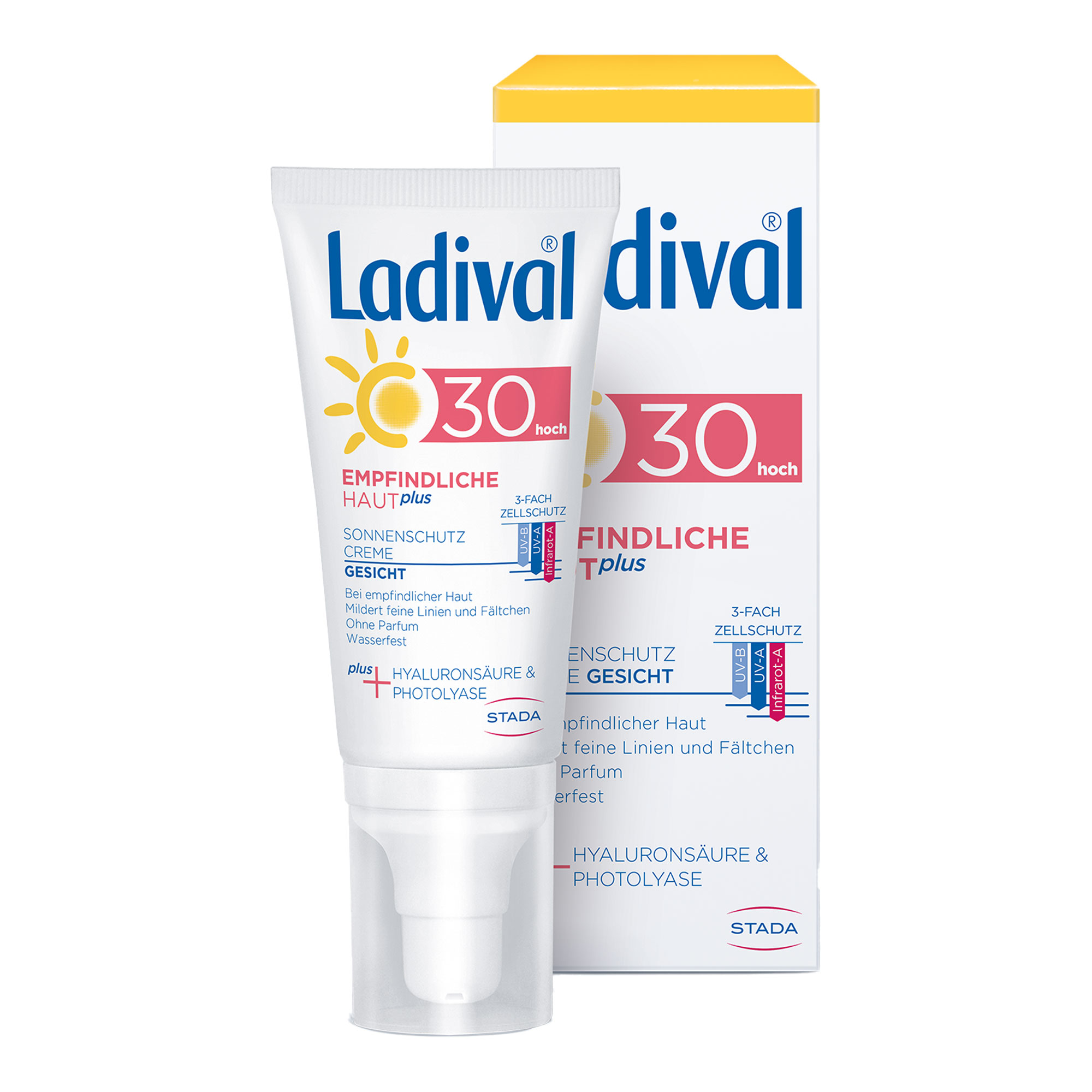 Sonnenschutz für empfindliche Haut. Mit LSF 30. Ohne Parfum.