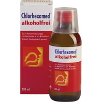 CHLORHEXAMED alkoholfrei Lösung