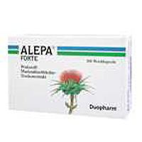 ALEPA forte Kapseln bei chronisch entzündlichen Lebererkrankungen und Leberzirrhose.
