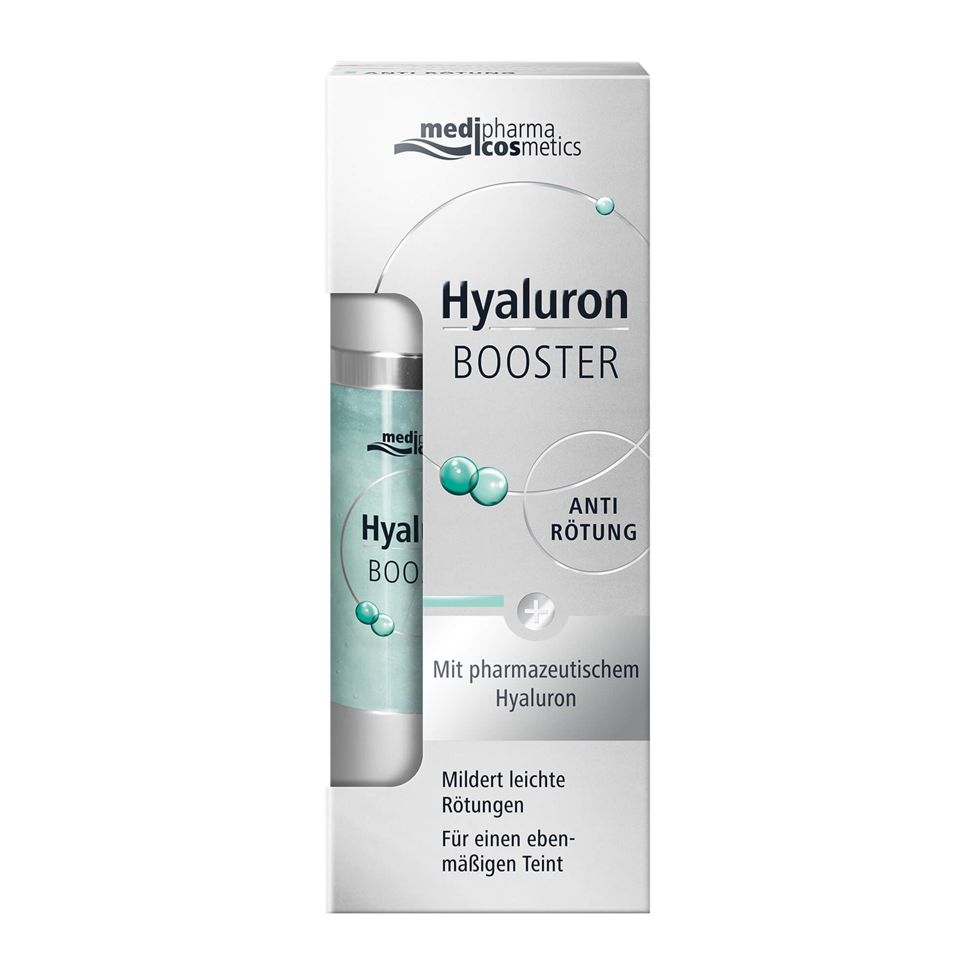 Hyaluron Booster Anti Rötung Gel für das Gesicht