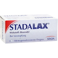 STADALAX Drag.magensaftres. Zur kurzfristigen Anwendung bei Verstopfung .