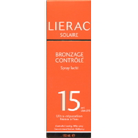 Bronzage Controle Milch-Spray für Gesicht und Körper mit LSF 15.