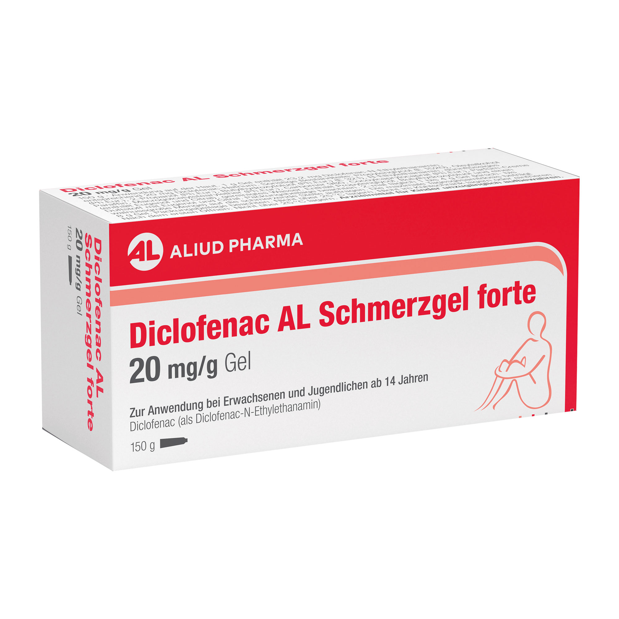 Ein Schmerzgel mit dem Wirkstoff Diclofenac zur äußerlichen Anwendung bei stumpfen Traumata oder Muskel- oder Gelenkschmerzen.
