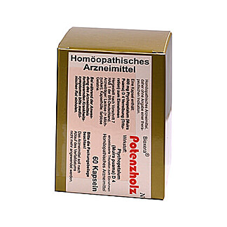 Homöopathisches Arzneimittel.