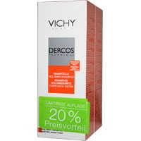 Vichy Dercos Haarfülle Volumen Shampoo. Doppelpack.