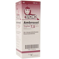 AMBROXOL Krewel 7,5 mg/ml Tropfen