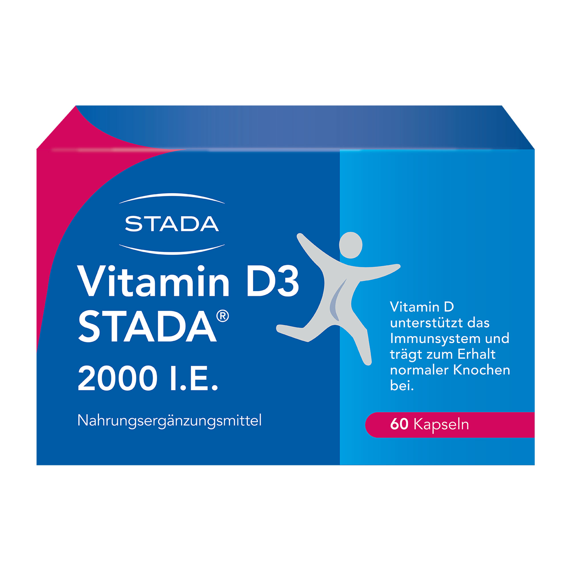 Nahrungsergänzungsmittel zur Vorbeugung und Behandlung eines Vitamin D3-Mangels.