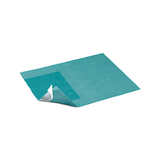 Foliodrape Protect Abdecktücher selbstklebend, steril, einzeln verpackt.