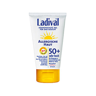 Sonnenschutz für das Gesicht bei Mallorca-Akne/Sonnenallergie