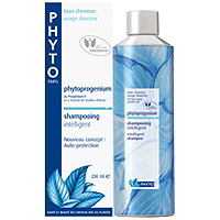 Phytoprogenium Intelligentes Shampoo mit Progénium und Olivenblattextrakt. Für alle Haartypen.