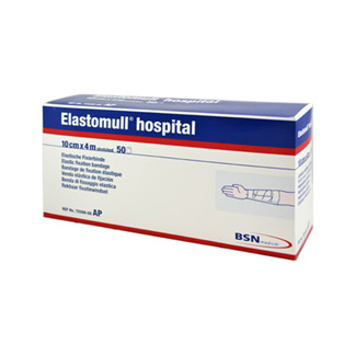 Elastomull hospital, elastische Fixierbinde.