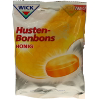 Hustenbobons mit echtem Honig - beruhigend und schmeckend.