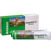 OSSPULVIT D3 Madaus Brausetabl. Ausgleich eines gleichzeitigen Calcium- und Vitamin D-Mangels.