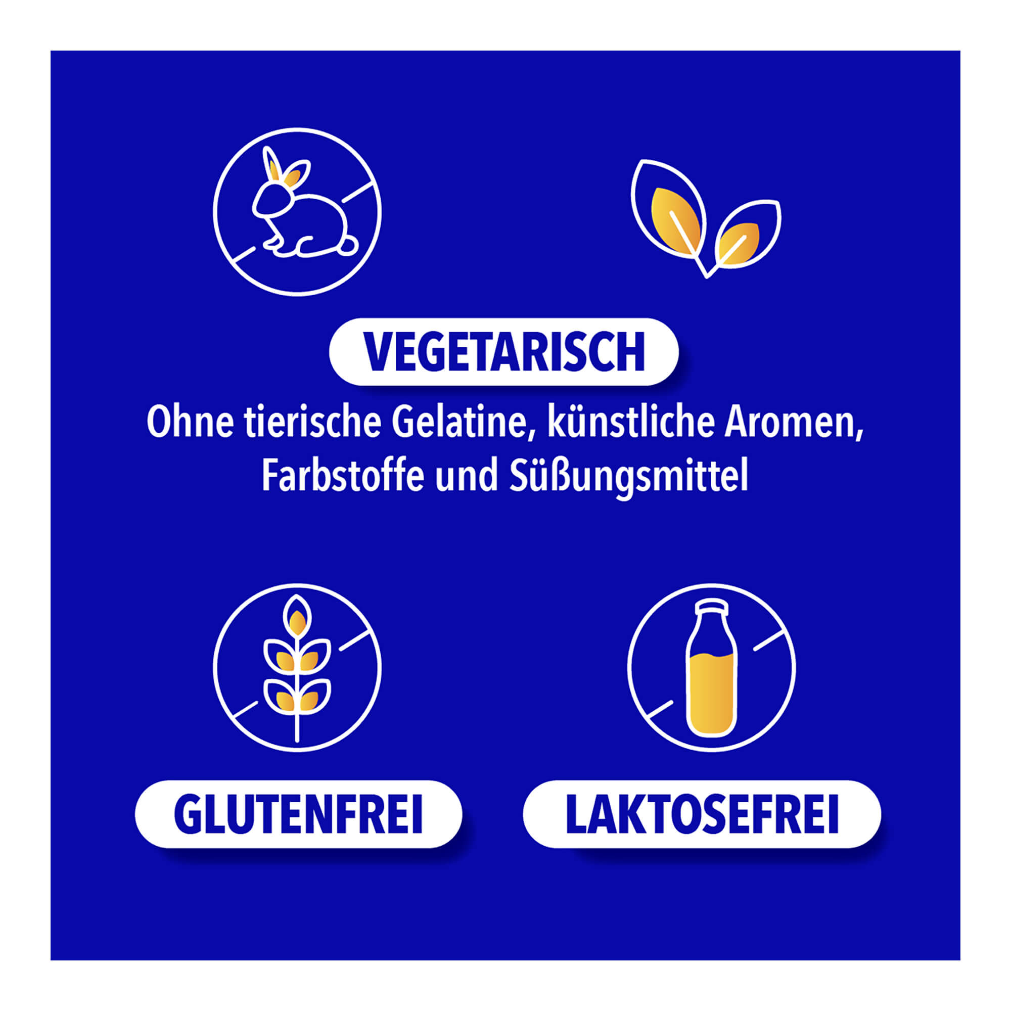 Grafik Bion3 Energy Weichgummis Vegetarisch. Glutenfrei. Laktosefrei.