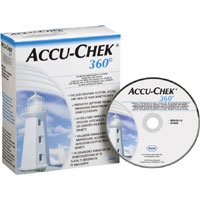 Accu-Chek 360° Software Set.