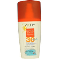 Spray für Kinder LSF30 Gesicht und Körper LSF30 + UVA-Ultra-Schutz. Schützt vor Sonnenbrand.