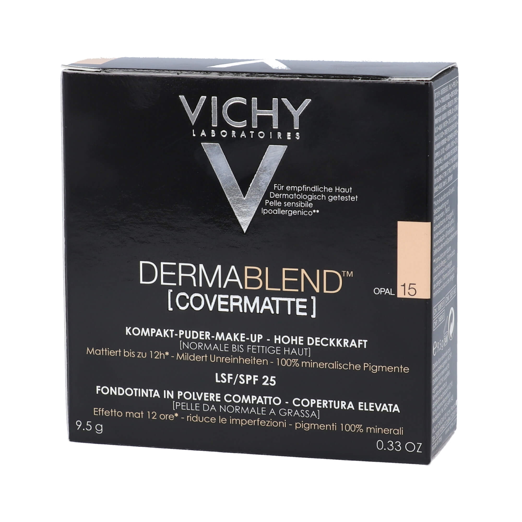 Vichy Dermablend Kompakt Puder Make-up Nuance 15 Opal