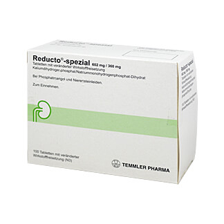  Zur Behandlung und Rezidivprophylaxe (Vorbeugung) des Calciumoxalatsteinleidens (Nierensteinleiden).