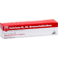 CALCIUM D3 AL Brausetabl. Ausgleich eines Calciumund Vitamin D-Mangels bei älteren Menschen.