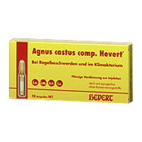 AGNUS CASTUS COMP. HEVERT Amp.