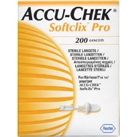 Accu-Chek Softclix Pro Lanzetten