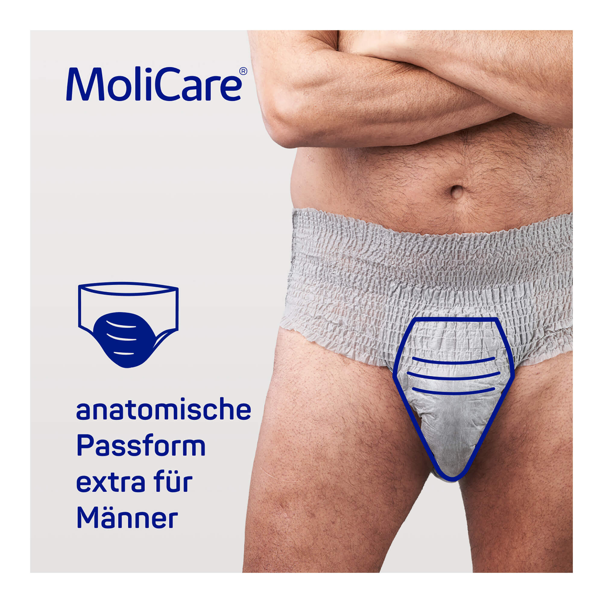 MoliCare Premium MEN Pants 5 Tropfen L Passform