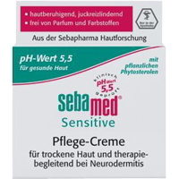 Pflege-Creme, für trockene Haut und therapiebegleitend bei Neurodermitis.