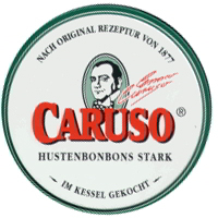 CARUSO Hustenbonbons stark