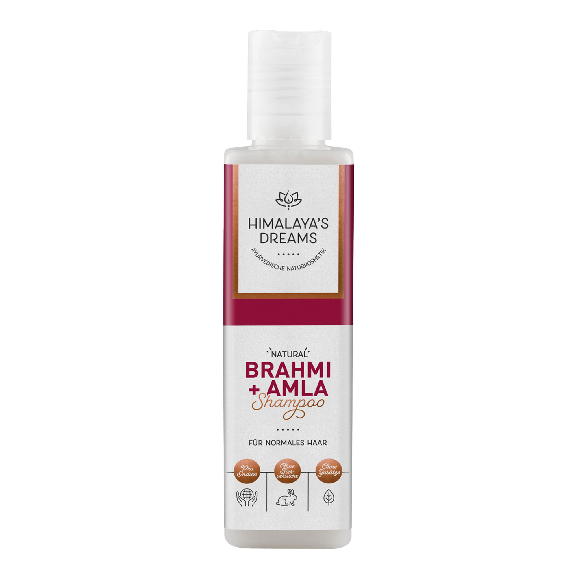 Das Ayurveda Shampoo reinigt sanft Haare sowie Kopfhaut und nährt und schützt sie mit seinen wertvollen Pflegestoffen.