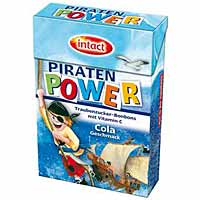 Piraten Power Cola, Traubenzucker.