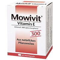 Mowivit Vitamin E 300 Kapseln.