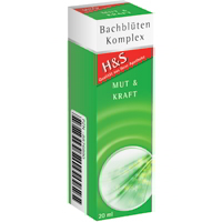 H&S Mut & Kraft Bachblüten Komplex Tropfen
