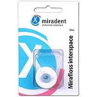 Nachfüllpackung für Miradent Mirafloss Interspace.
