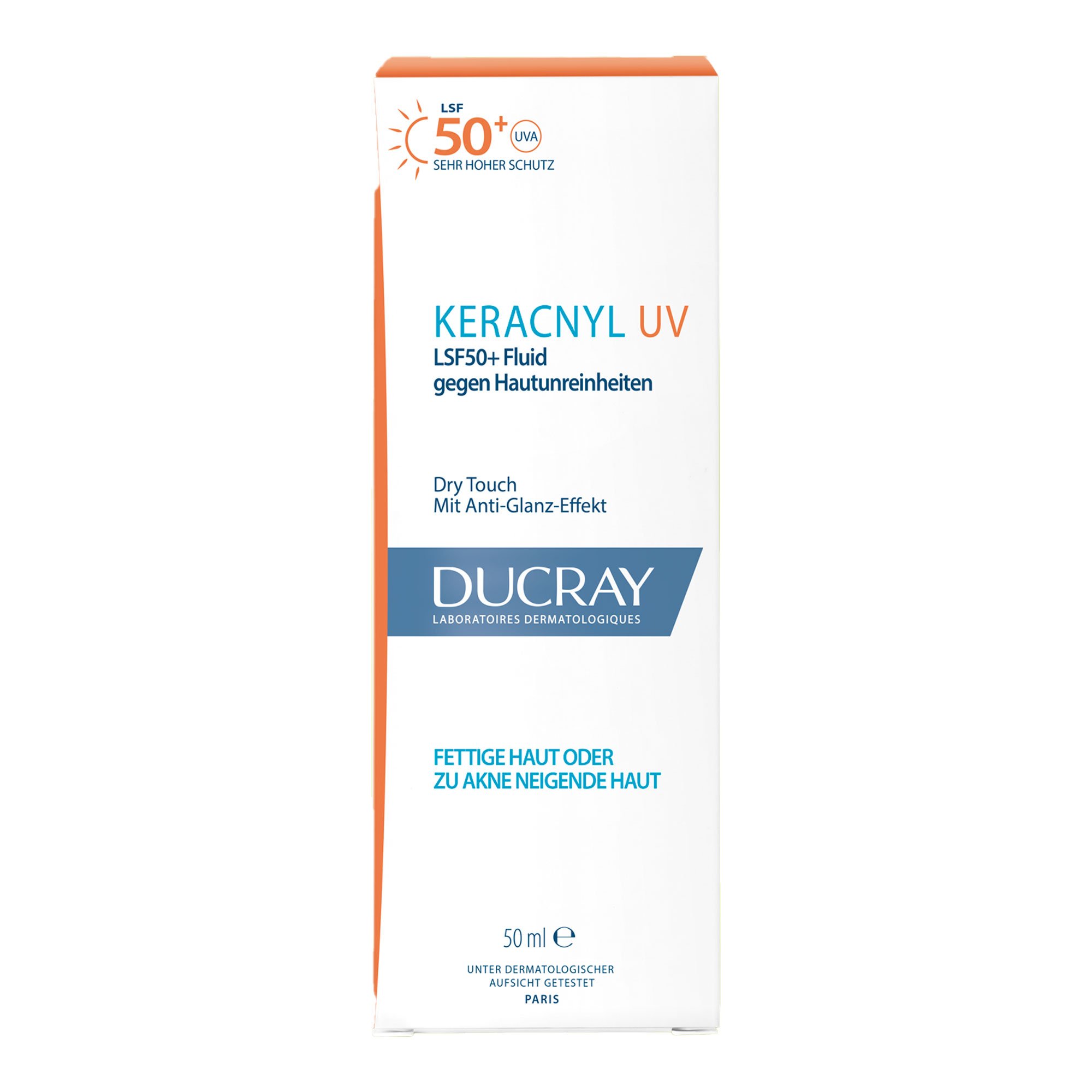 Ducray Keracnyl UV Fluid LSF50+ Umverpackung